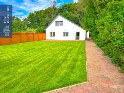 Exklusives Einfamilienhaus mit Garten