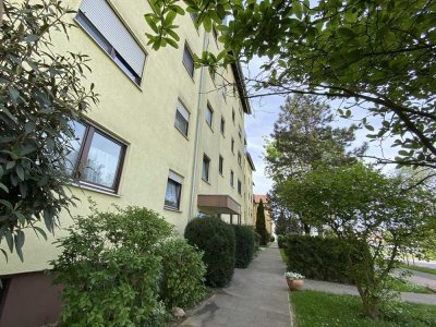 Freundliche 2,5- Zimmer Wohnung mit Balkon in Leimen