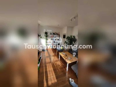 Tauschwohnung: Gemütliche 3-Raumwohnung mit Balkon in der KTV