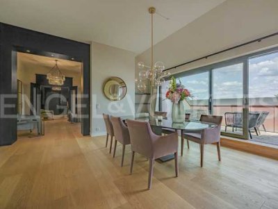 Stil trifft Perfektion: Luxusresidenz in der Endetage!