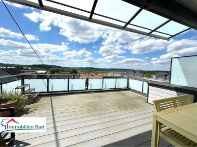RENOVIERTE 120 M² WOHNUNG MIT TOLLER FERNSICHT AUF LUXEMBURG