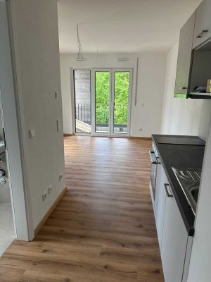 Erstbezug 1-Raum-Wohnung mit EBK und Balkon neben der Uni