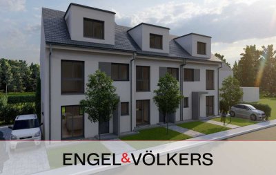 Luxuriöses Reihenendhaus in bester Lage - Erstbezug mit Garten und Stellplatz