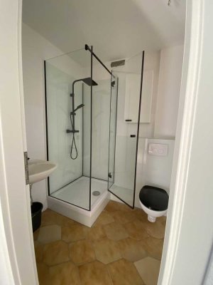 Frisch renoviert : Schöne 2-Zimmer-Dachgeschoßwohnung mit Einbauküche  in Neumünster