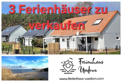 3 profitable Doppelhäuser / Ferienhäuser auf der Insel Usedom