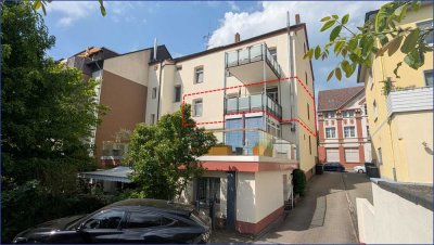 Zwei moderne Wohnungen in saniertem und gepflegtem Altbau
