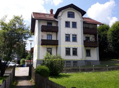 70 m², 2-Zi., Küche, Bad, WC, zentrale Lage