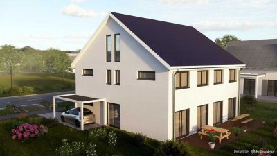 Bauen Sie Ihre Doppelhaushälfte mit der DÜMA Massivbau in Dülmen