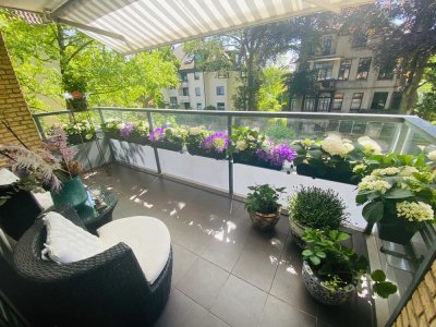 *Top-Lage Zooviertel* 3,5-Zimmer Wohnung mit Balkon und TG- Stellplatz,  provisionsfrei!