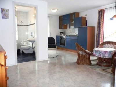 2-Zimmer Singlewohnung EG mit Küche
