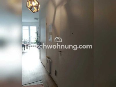 Tauschwohnung: Schöne Wohnung mit Balkon in Rummelsburg HOWOGE