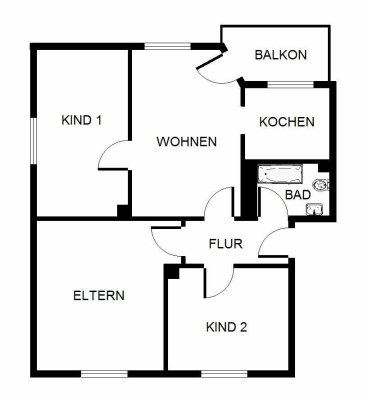 Demnächst frei! 3-Zimmer-Wohnung in Gelsenkirchen Hassel