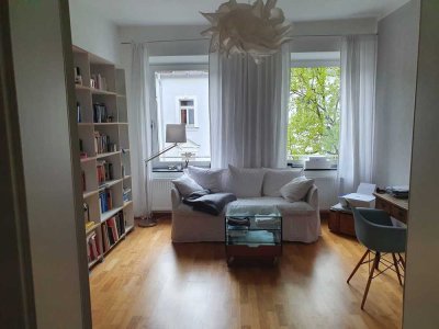 Weissenburger Platz,  3 Zi. + Wohnküche, Balkon,  Mietvertrag befristet auf 4 Jahre