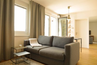 Vollmöblierte 2 Zimmer Wohnung
