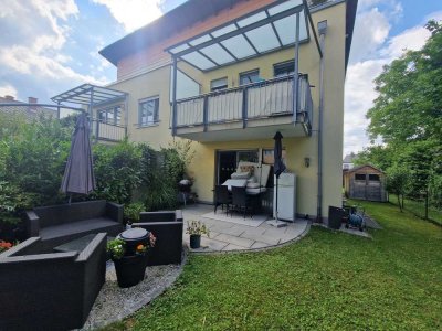 3-Zimmer Wohnung mit Garten in Geretsried zu vermieten