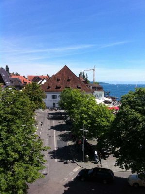 Möbiliertes Dachgeschoss direkt am Landungsplatz