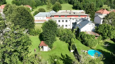 Top Wohnung mit 117m², Ost-Süd-West ausgerichtet! Blick auf Garten!
