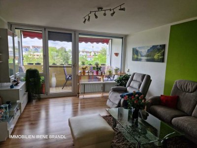 3-Zi.-Wohnung mit Panoramaausblick
