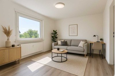 Ansprechende und gepflegte 3-Zimmer-Wohnung in OF-Tempelsee