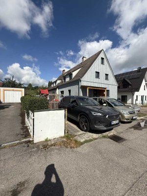 Altbau-Doppelhaushälfte mit Charakter – zentrumsnah und ruhig in Mindelheim