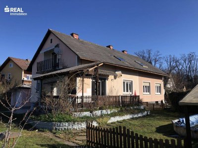 Doppelhaus in Seiersberg - gemeinsames Wohnen unter einem Dach!