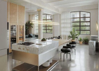 Exklusive Loft-Wohnung in der ehemaligen Brauerei am Paul Lincke Ufer Kreuzberg