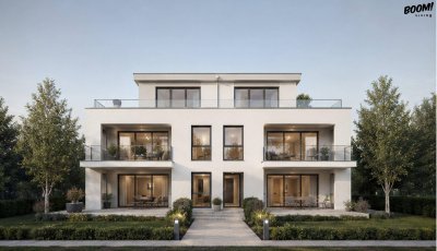 Exklusives Wohnen mit privatem Garten und sonniger Terrasse