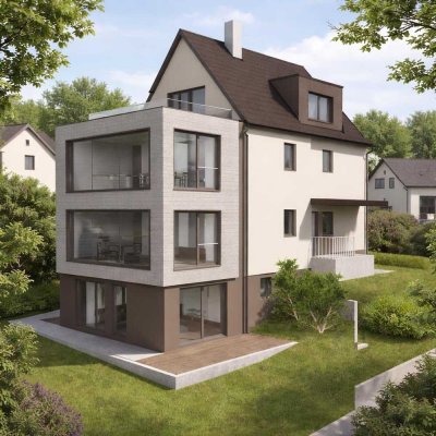 Alt trifft neu, Zwei-Zimmer-Wohnung Souterrain mit Garten im Herzen Söflingen