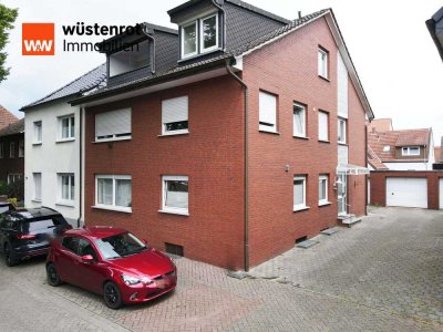 Sehr schöne Erdgeschoss 3 ZKB ETW mit Terrasse  ca. 88m² Wohnfl.  in Rheine zentrumnah zu verkaufen.