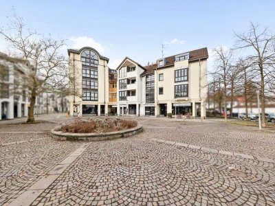 Charmante 2-Zimmer-Wohnung in zentraler und ruhiger Lage von Unterhaching zur Kapitalanlage