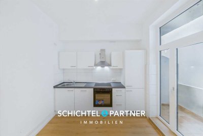 Buntentor | Spitzen vermietete 3-Zimmer-Wohnung mit Balkon & Einbauküche