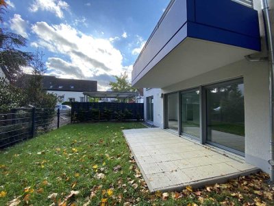 Moderne EG-Wohnung mit Garten in Lücklemberg
