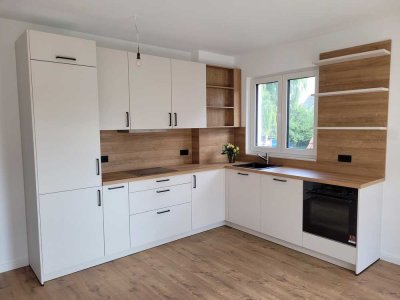 Erstbezug mit Balkon und EBK: Exklusive 3-Raum-Wohnung mit geh. Innenausstattung in Hamburg Bramfeld