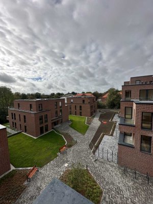 Penthousewohnung mit 2 Balkonen in exklusiver Lage: lichtdurchflutete 3-Zimmer-Wohnung in Celle