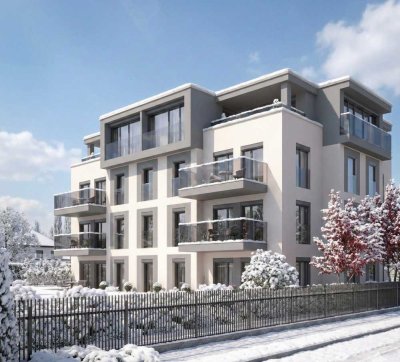 2-Zimmer-Stadtwohnung im Effizienzhaus 40 mit Garten in Toplage