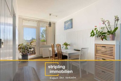 Bremen – Mahndorf | Lichtdurchflutete Eigentumswohnung mit Loggia