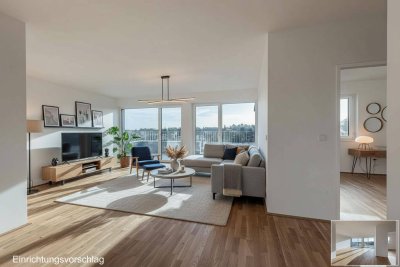 Großzügig wohnen mit eigenem Garten und Balkon am Froschberg