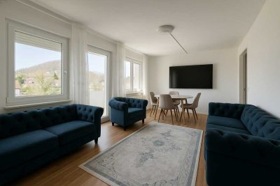 Vermietete 3-Zimmer-Wohnung mit Südwestbalkon