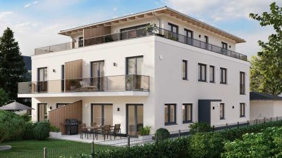 Neubau-Penthouse in Bogenhausen-Englschalking - provisionsfrei