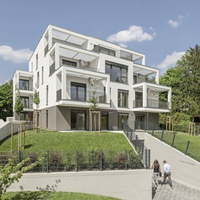 floé 233 - 2-Zimmer Wohnung mit südseitiger Terrasse und Garten