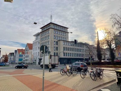 Stilvoll wohnen am Kesselbrink – moderne 2-Zimmer-Wohnung mit Einbauküche und Balkon