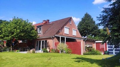 Saniert mit Keller: Gartentraum in Reislingen