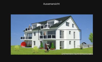 Moderne 3.5-Zimmer-Neubau-Wohnung mit sonnigem Balkon in Kirchheim unter Teck