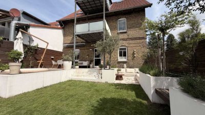 Wie ein eigenes Haus: Kernsanierte Maisonette mit Traumgarten in Braunschweig/Watenbüttel