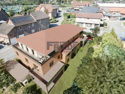RESERVIERT! Barrierefreie 2-Zimmerwohnung mit Terrasse!