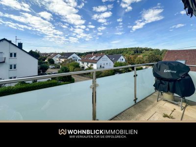 *Sanierte 2-Zimmer-Wohnung mit Balkon und Stellplatz in Leinfelden-Echterdingen*