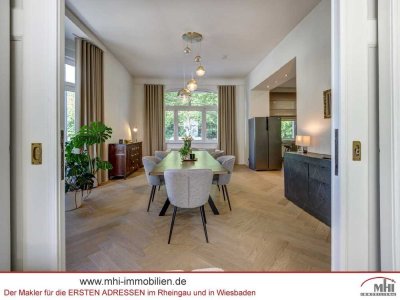 MHI - Das Meisterstück: Hochrepräsentative, sanierte Altbauvilla in begehrter Stadtvillenlage