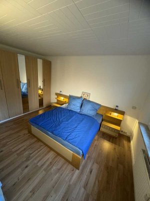 Modernisierte 2-Raum-Wohnung mit Balkon und Einbauküche in Annaburg
