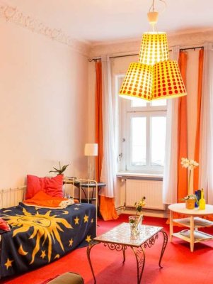 HOMESK - 2-Zimmer-Altbauwohnung im EG im Bergmannkiez