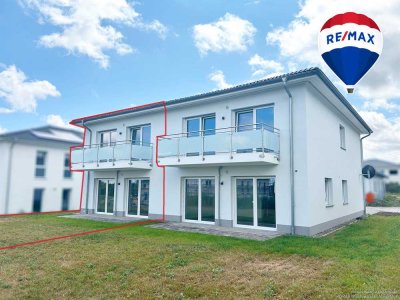 Topmodern zur Miete! Erstbezug in energieeffiziente Neubau-Doppelhaushälfte